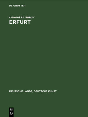 cover image of Erfurt